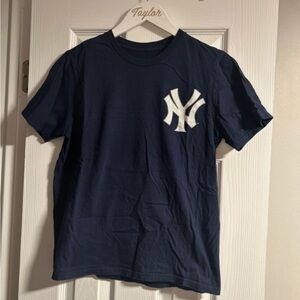 Genuine Merchandise Kids Navy Blue NY Yankees Stanton T-Shirt
